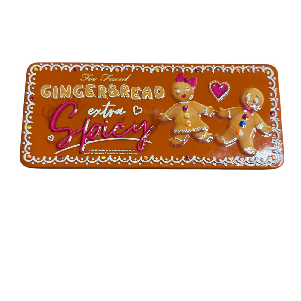 Too Faced Gingerbread Extra Spicy Eyeshadow Palette